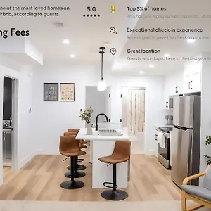 2024 Luxury - 10min To Downtown & Airport Apartment