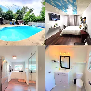 Privatunterkunft Cozy And Quiet House With Swimming Pool
